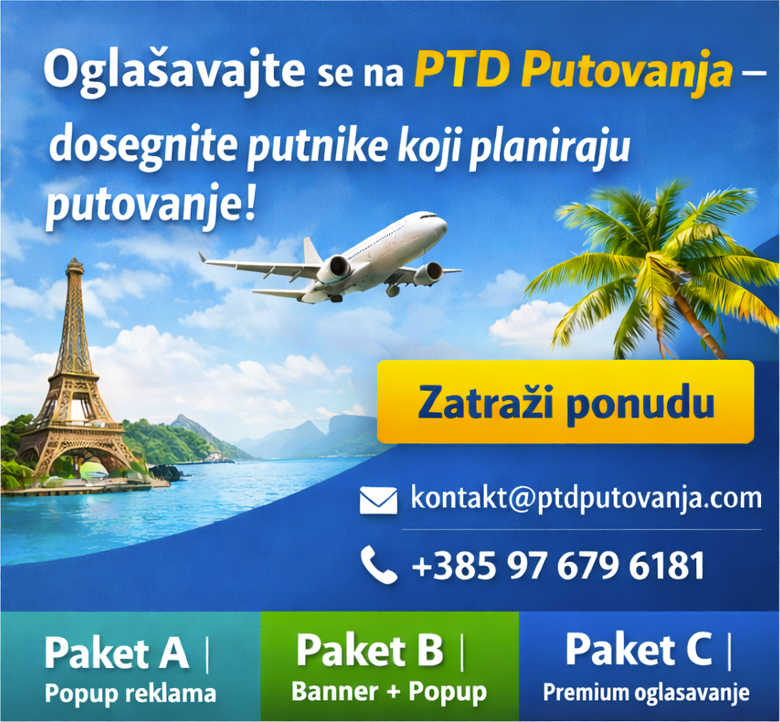 Oglašavanje na PTD Putovanja